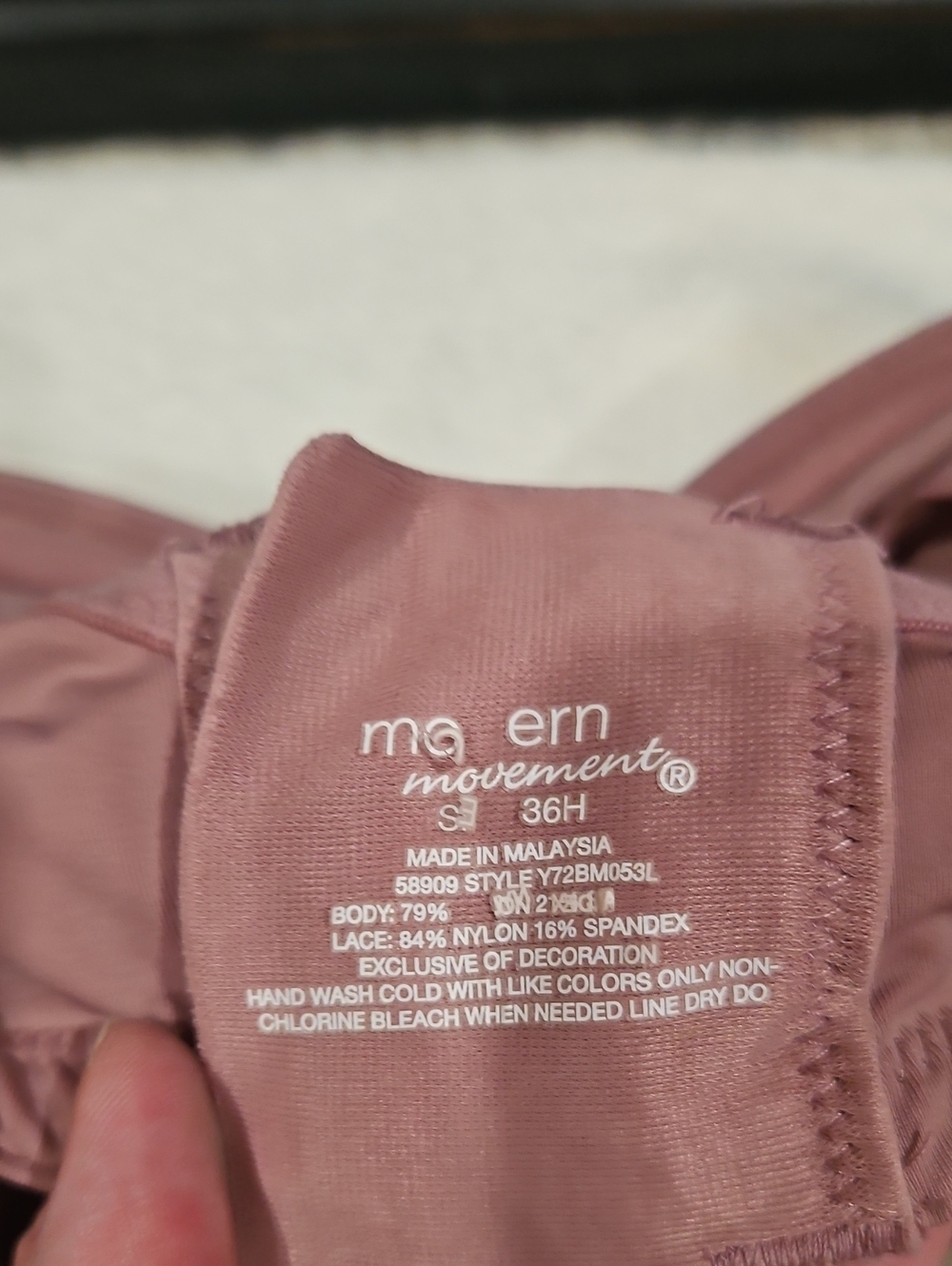 Modern Movement Bras - Picture 4 of 5
